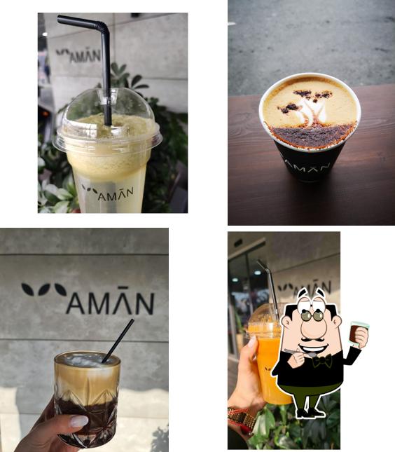 AMAN COFFEE DRIVE THRU