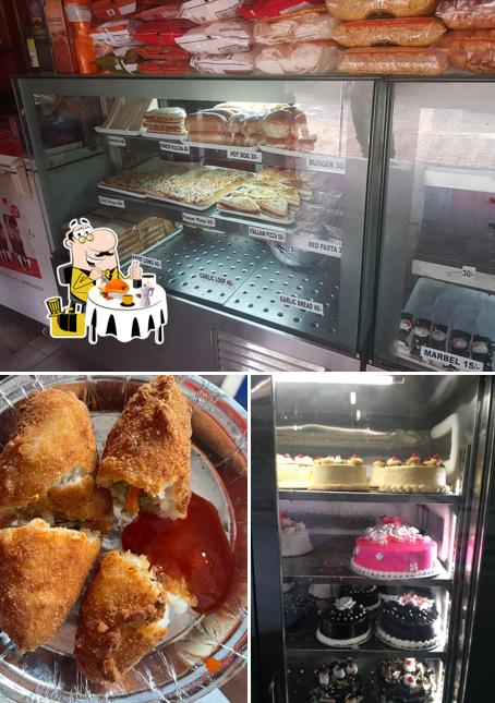 Food at Shree Radhey Radhey Bakers