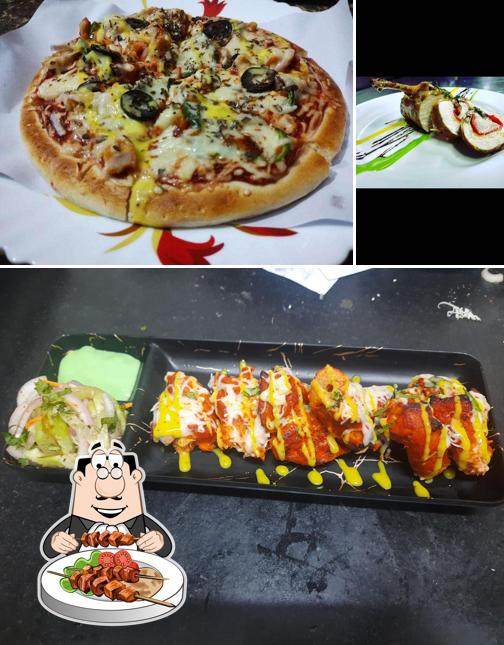 Food at Ambrosia Resto
