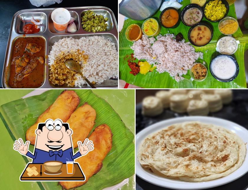 Meals at Ammus Kitchen The taste of Kerala Mira Road