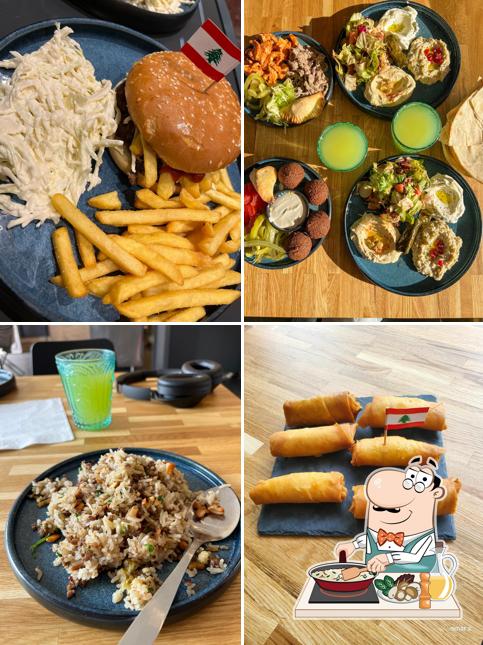 Riso fritto al Beirut house