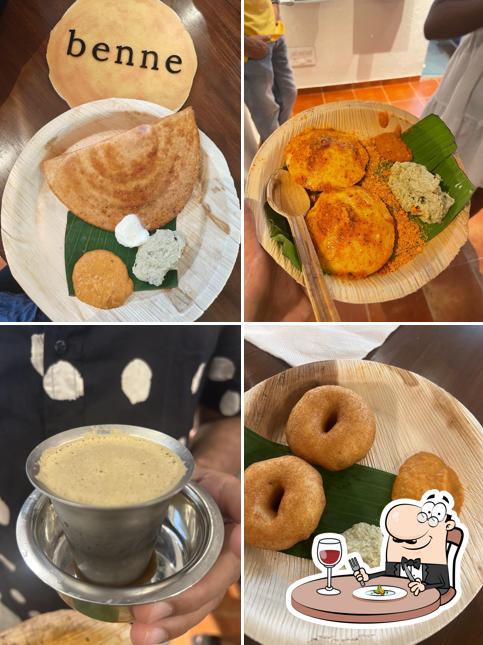 Food at Benne - Heritage Bangalore Dosa