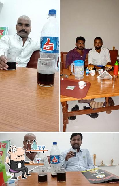 Check out how Bharat restaurant and Hotel looks inside