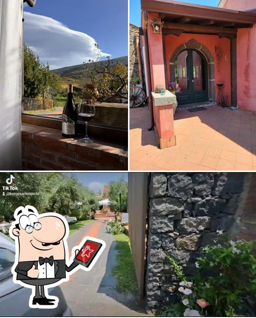Gli esterni di Borgo Santo Spirito
