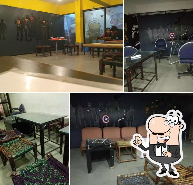 Check out how Burgometry looks inside