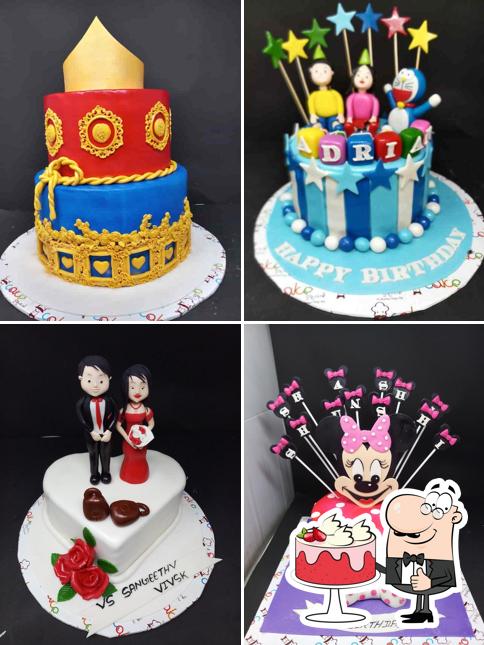 Here's a pic of Cake Square Anna nagar-Cake Shop & Birthday Cake