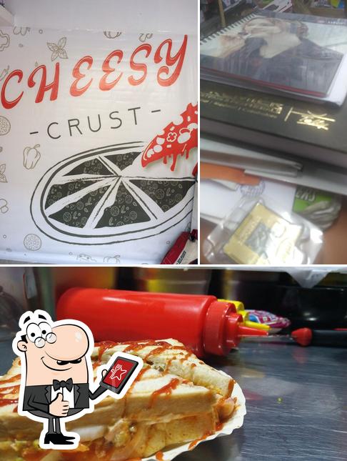 See this image of Cheesy crust
