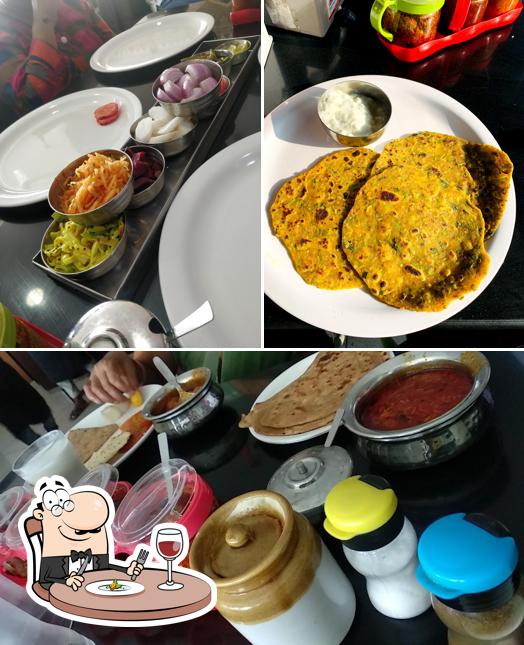 Food at Dayro Kathiyavadi Rasthal (karjan) _ Best Kathiyawadi Restarant In Karjan