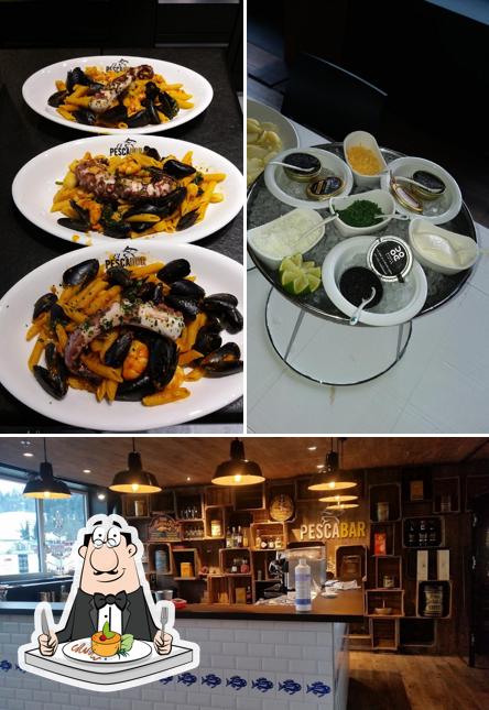 Cibo al El Pescador - The Fish Market