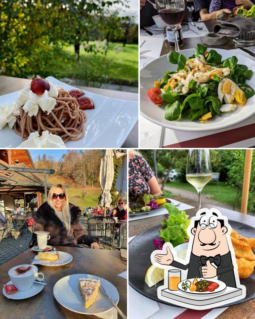 Platti al Restaurant Erpel am Türlersee