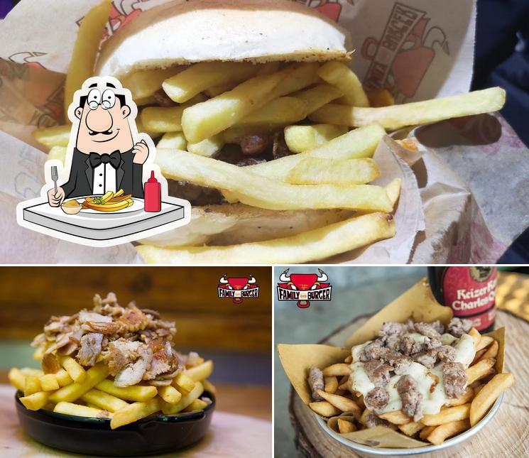 Prova a prendere un piatto di chips a Family Burger