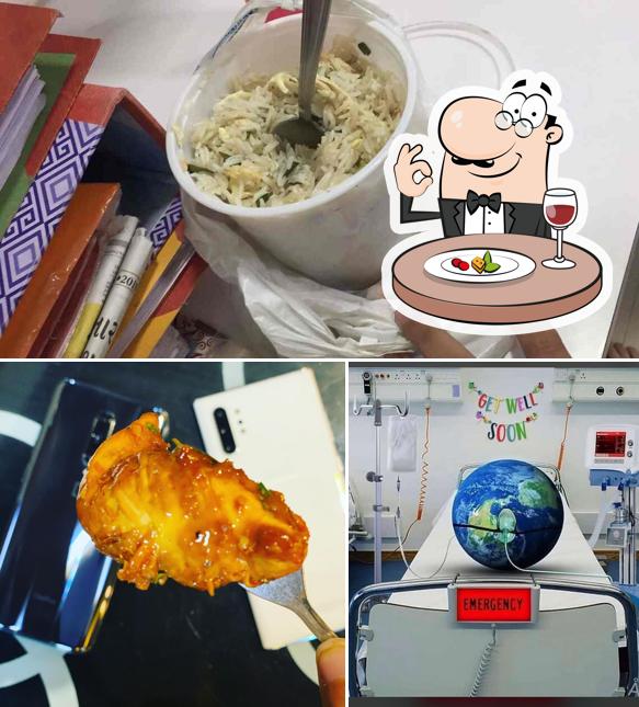 Meals at Famous Chinese Cuisine