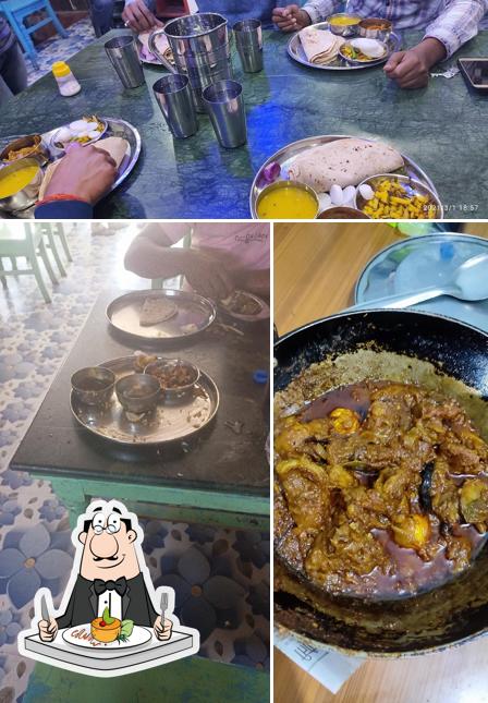 Meals at Hotal Jai Bharat