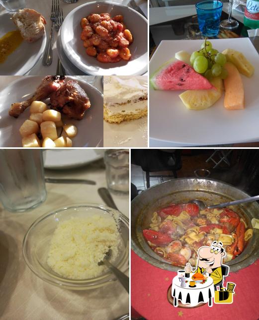 Cibo al Hotel Royal Hills