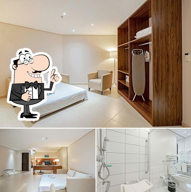 Look at this photo of Hotel Slaviero Porto Velho