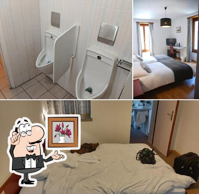 Gli interni di Hôtel de la Dent-du-Midi