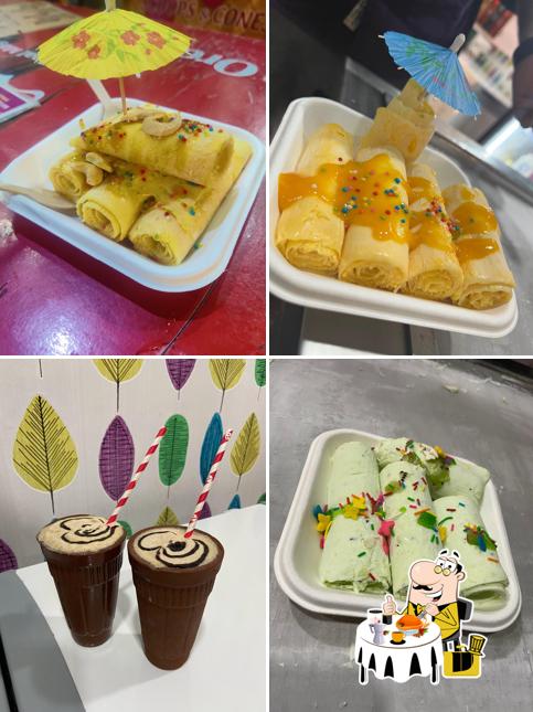 Meals at ICE HEIST