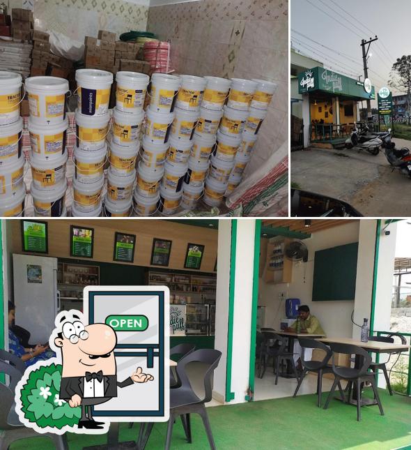 The exterior of Indie Puff - Onappalayam