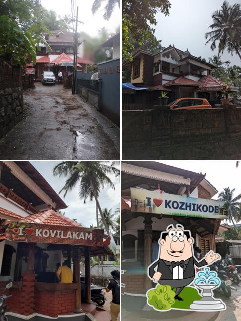Check out how Kovilakam mess house looks outside