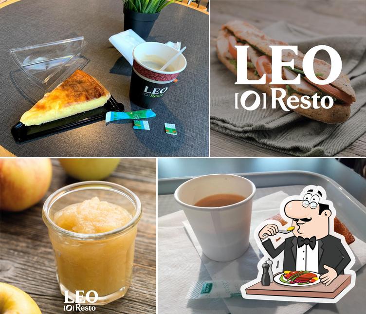 LEO RESTO AIRE DE TOURS LA LONGUE VUE