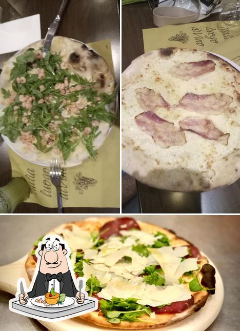 Cibo al Ristorante Pizzeria "Luppolo e Farina" Di Rinaldi Felice