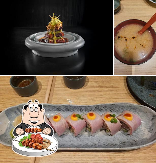 Food at MIRAI Japanese and Korean Dining