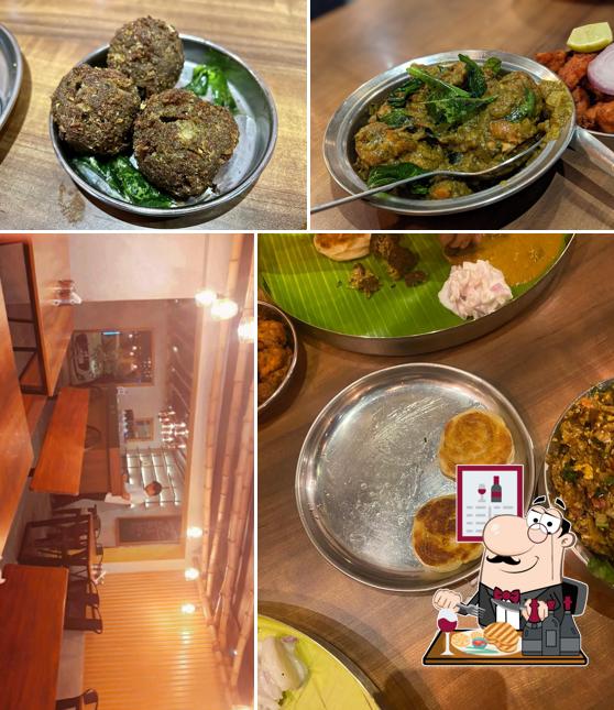 Pick meat meals at Manjal