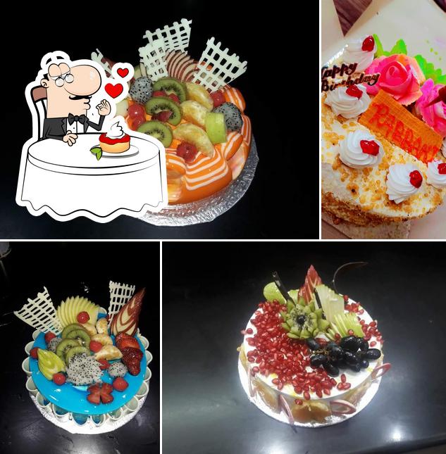 Milan Bakery offers a number of sweet dishes