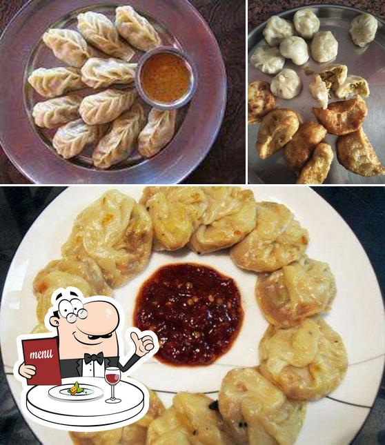 Food at Momos Treat Fast Food