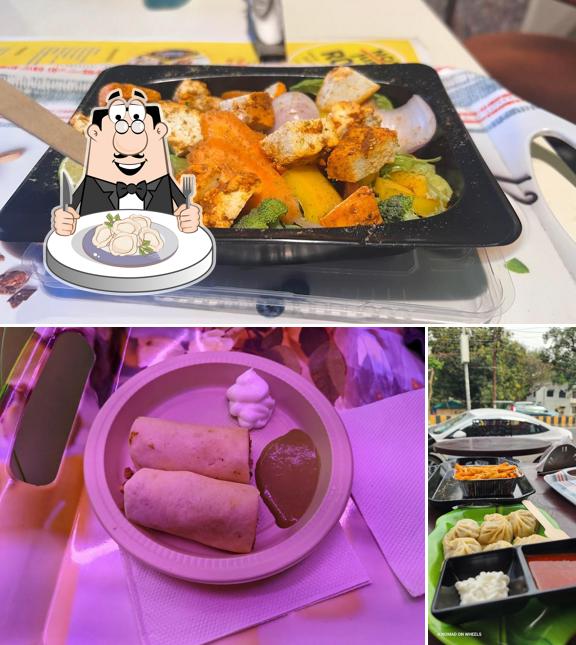 Dumplings at Not Just Rolls