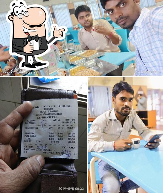 Look at the pic of NSPCL Canteen