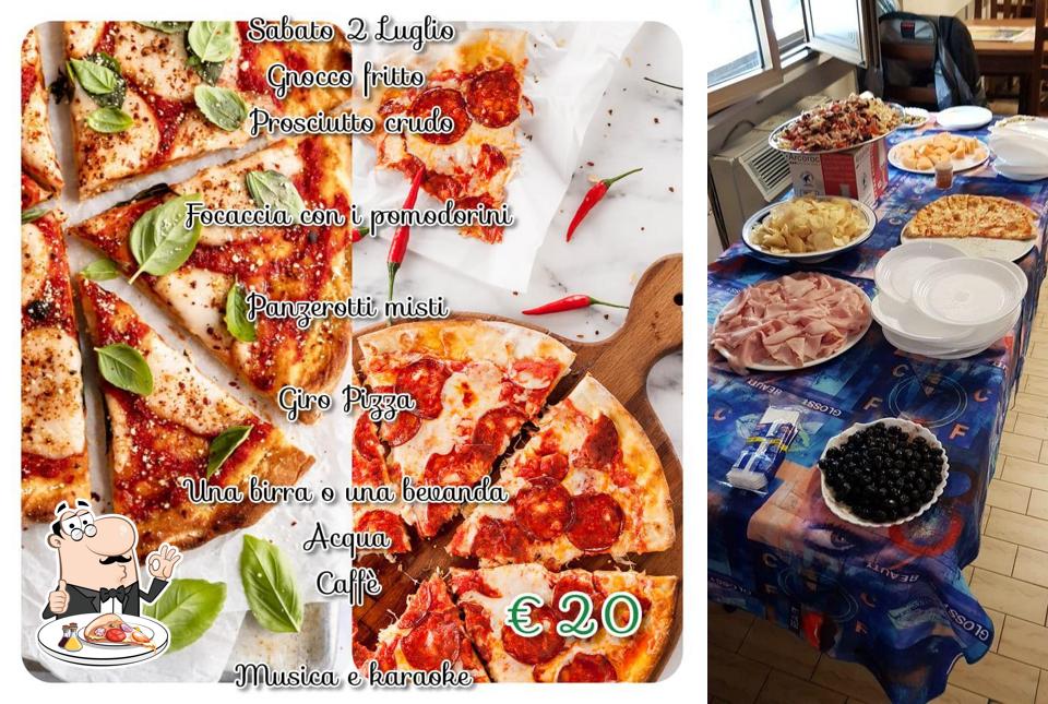 Scegli una pizza a Bar Number One "Da Ibra" - Tabaccheria Triginto