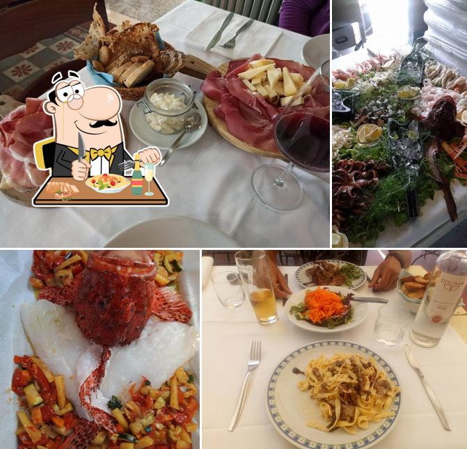 Cibo al Osteria Pavan