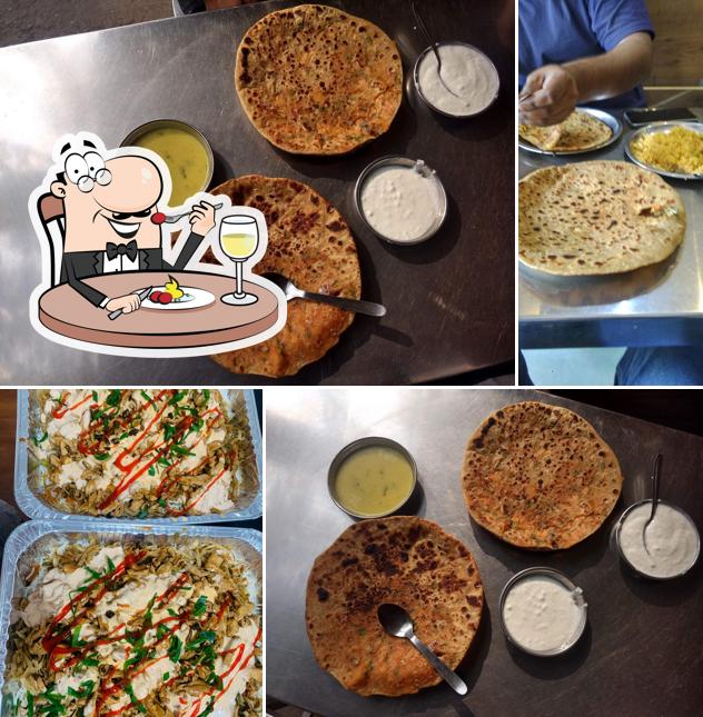 Meals at Panditji Paratha House