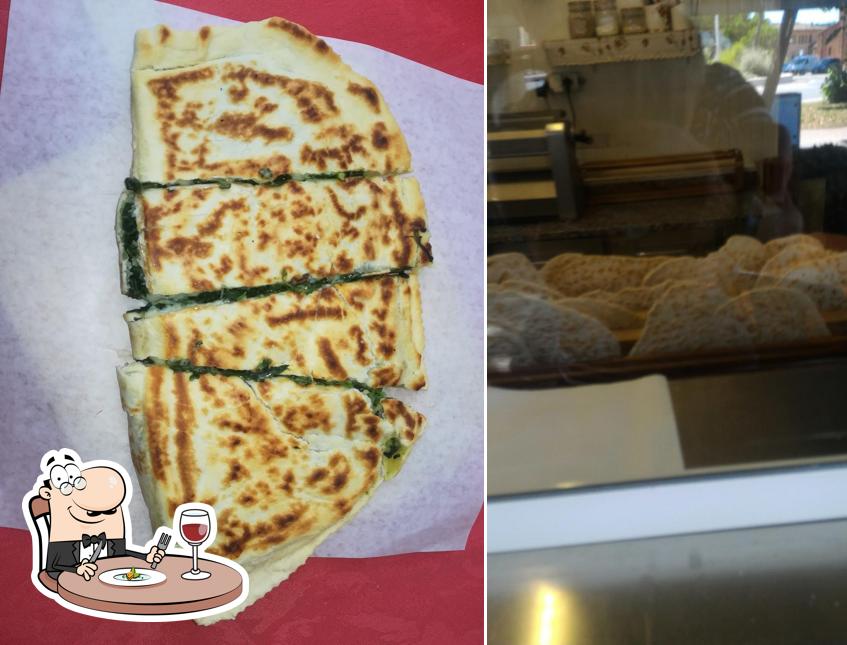 Platti al Piadineria San Vittore