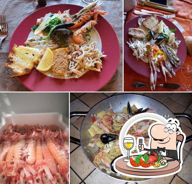 Ristorante Mare E Monti di Monticelli Daniela
