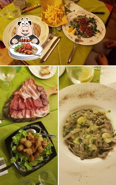 Cibo al Ristorante Pizzeria La Tana