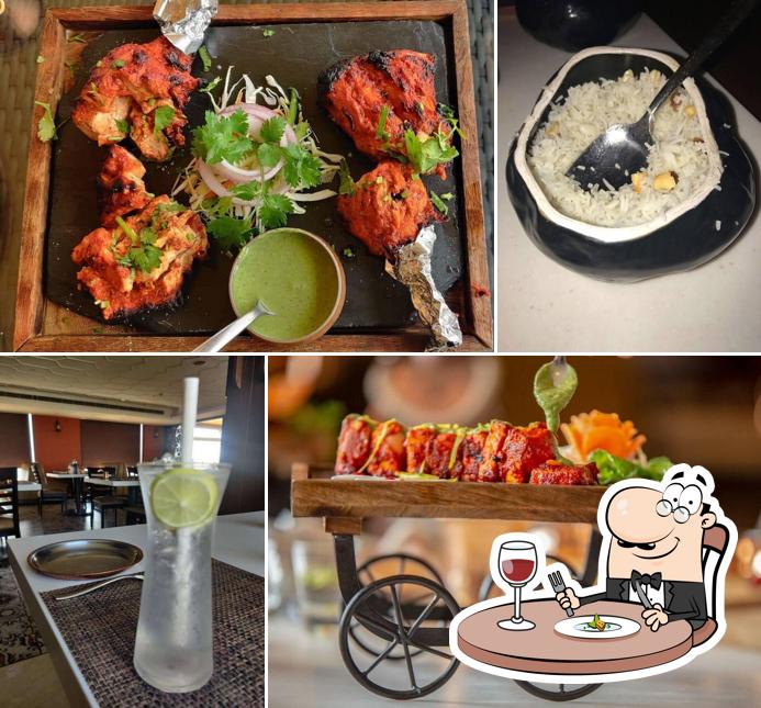 Food at Sanadige - Goldfinch Hotel