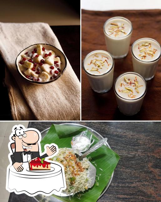 Sri Saravana Bhavan provides a number of sweet dishes