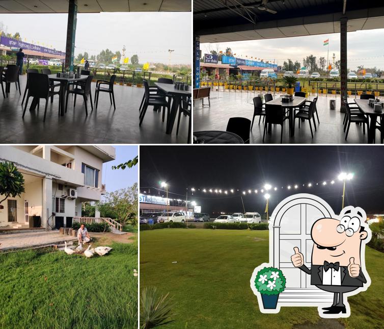 The exterior of Star highway dhaba