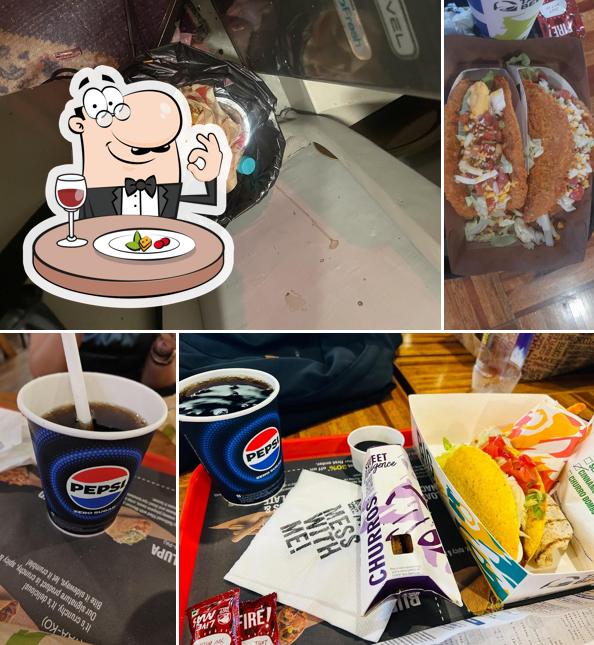 Chalupa at Taco Bell