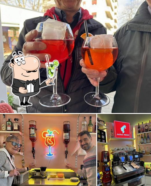 Goditi un drink a Bar Tabaccheria Stazione Arzignano