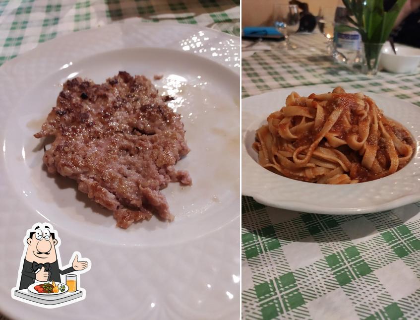 Platti al Trattoria La Pinetina
