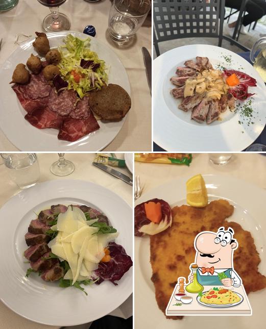 Cibo al Trattoria Valtellinese