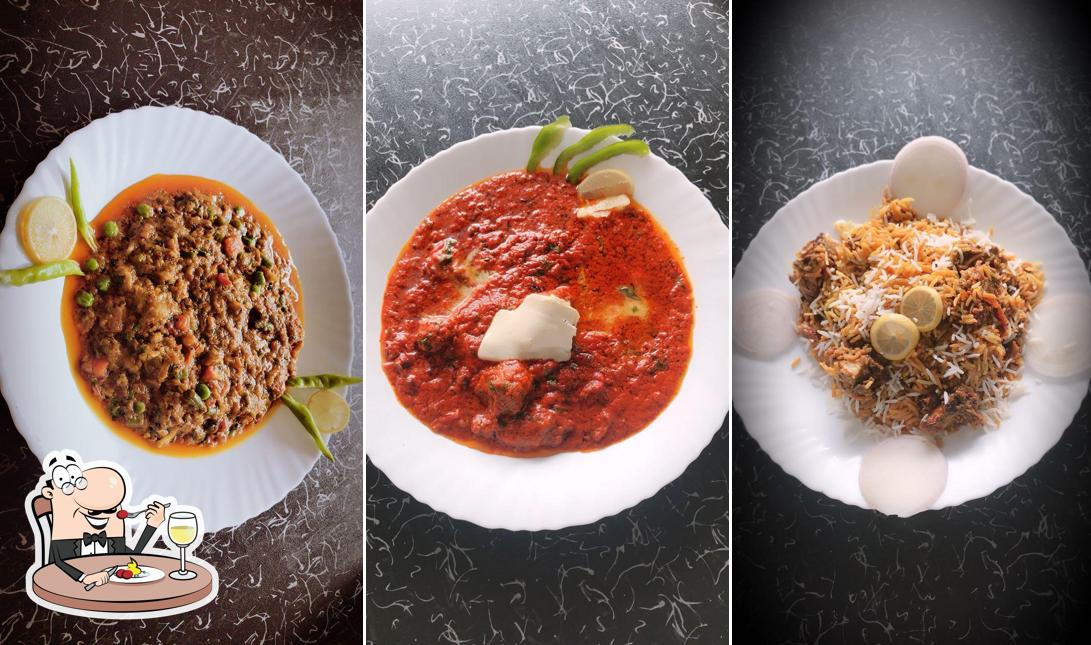 Food at Yummy Fast Food