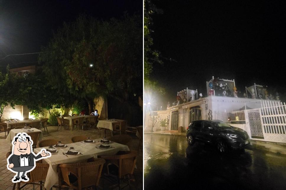 Dai un'occhiata agli interni di Ristorante Pizzeria Santa Sofia