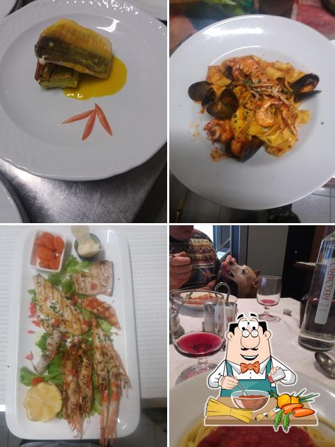 Spaghetti alla bolognese al Ristorante - Pizzeria da Alfreda