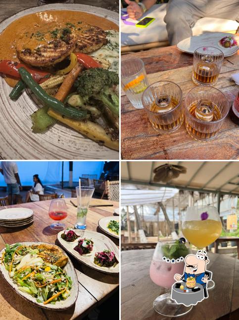 Meals at Sao by the shore