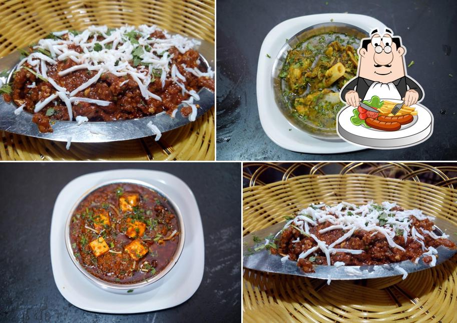 Food at Shivraj Dhaba