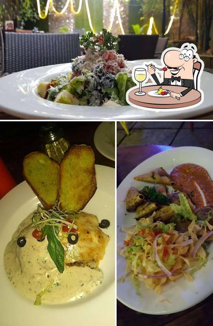Food at Sidewalk Bar & Kitchen